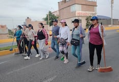 Ica: Parcona celebra su 64° aniversario con jornada de limpieza y diversas actividades para la población