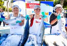 Midis distribuirá más de 100 toneladas de pescado gratuito a comedores y ollas comunes en 2025
