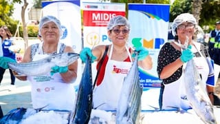 Midis distribuirá más de 100 toneladas de pescado gratuito a comedores y ollas comunes en 2025