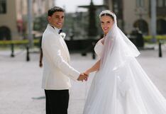 Alejandra Baigorria y Said Palao inician su lujosa luna de miel en Europa