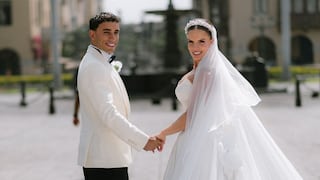 Alejandra Baigorria y Said Palao inician su lujosa luna de miel en Europa