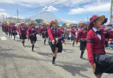Arequipa: Pueblo tradicional de Zamácola celebra el 98.º Aniversario con gran desfile (VIDEO)