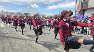 Arequipa: Pueblo tradicional de Zamácola celebra el 98.º Aniversario con gran desfile (VIDEO)