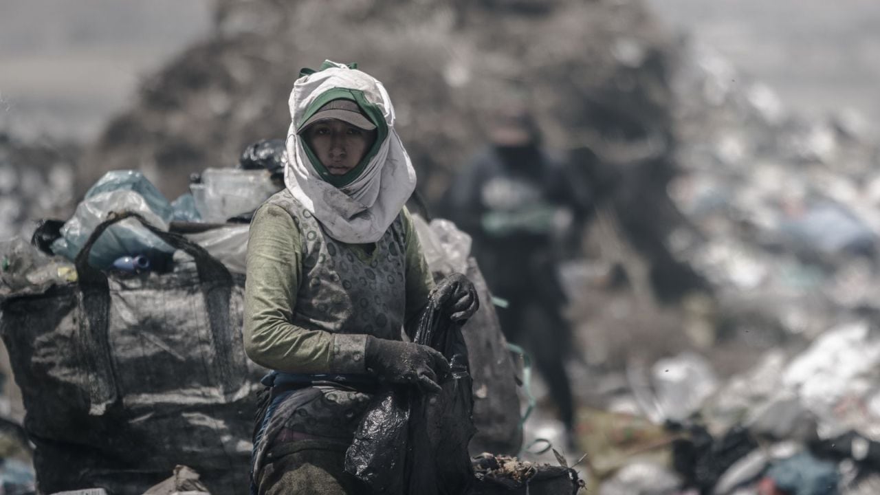 Desde el 2017, Randy Reyes registró ambientes del colapsado vertedero.