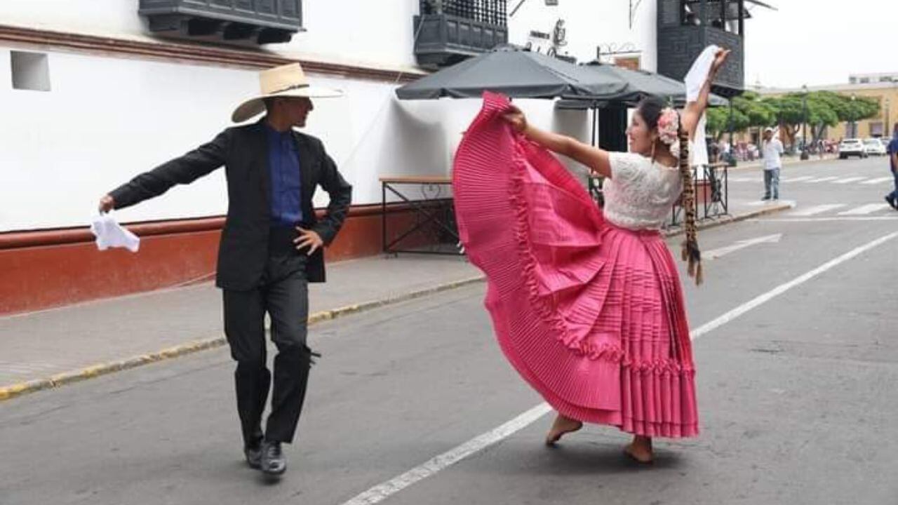 Programa piloto “Pasarela Pizarro” busca peatonalizar calle del centro histórico y promover el turismo en Trujillo.