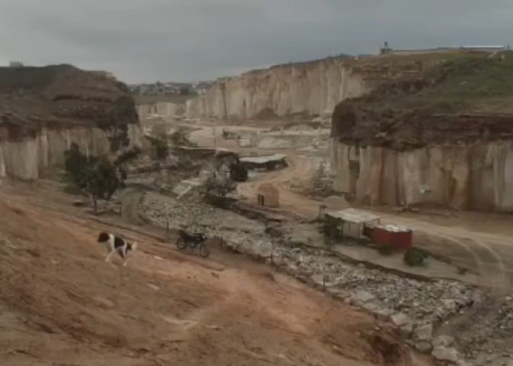 Huaico afectó la Ruta del Sillar en Cerro Clorado