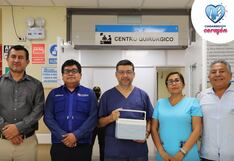 Por primera vez, EsSalud Ica realiza procura de tejido de córneas