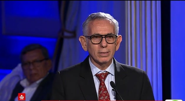 Pedro Francke Ballvé, representante de Juntos por el Perú. Foto: Captura de pantalla.