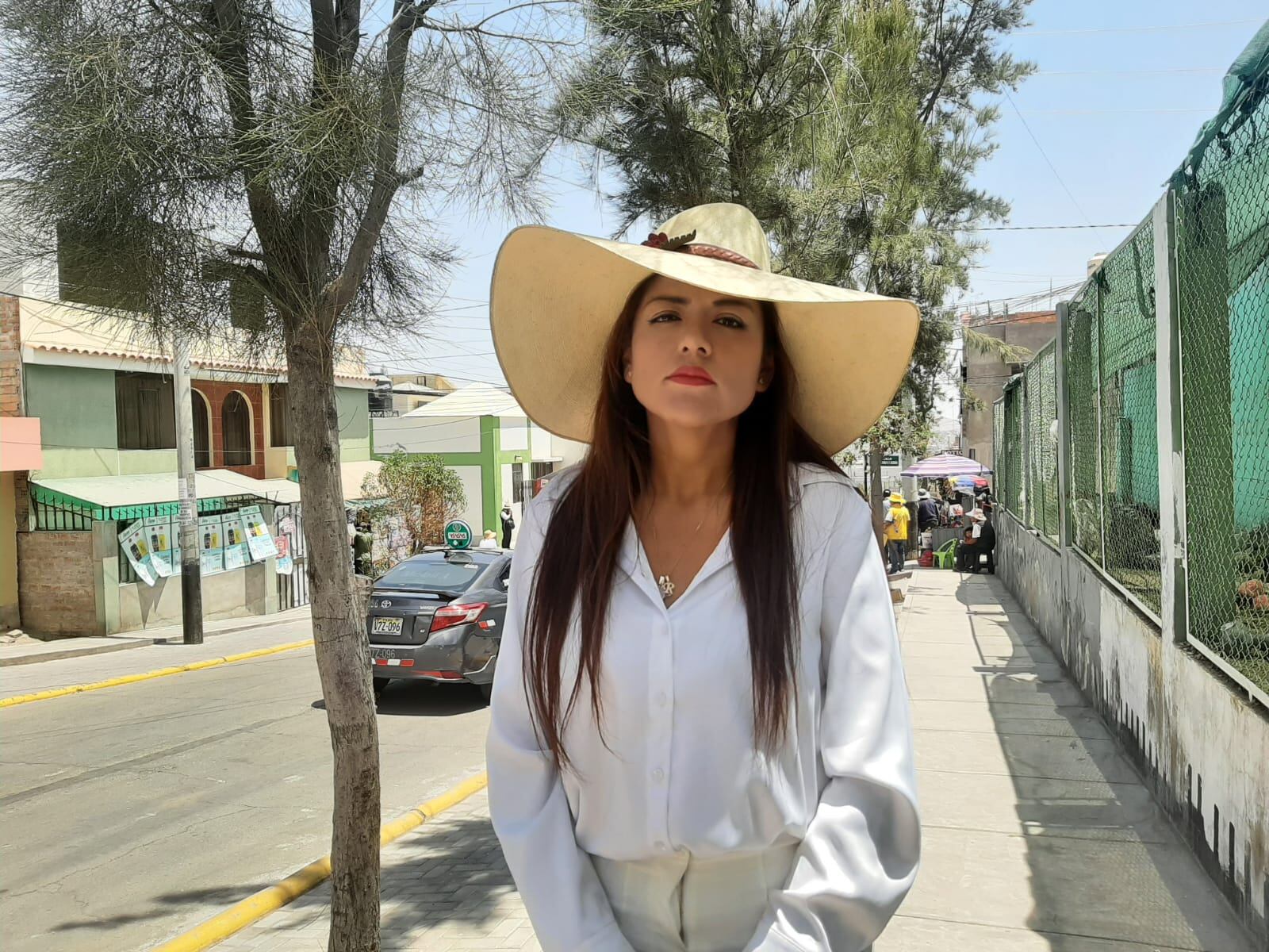 Regidora de Socabaya, Magaly Agramonte. (Foto: GEC)