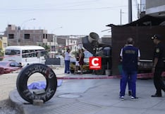 SMP: hombre fue asesinado de un balazo en el rostro a plena luz del día