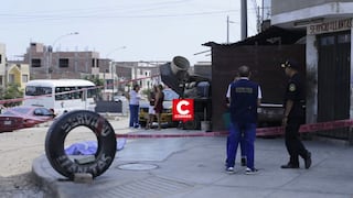 SMP: hombre fue asesinado de un balazo en el rostro a plena luz del día