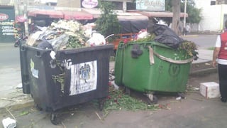 Más del 50% de los contenedores que tenía Trujillo quedaron inoperativos