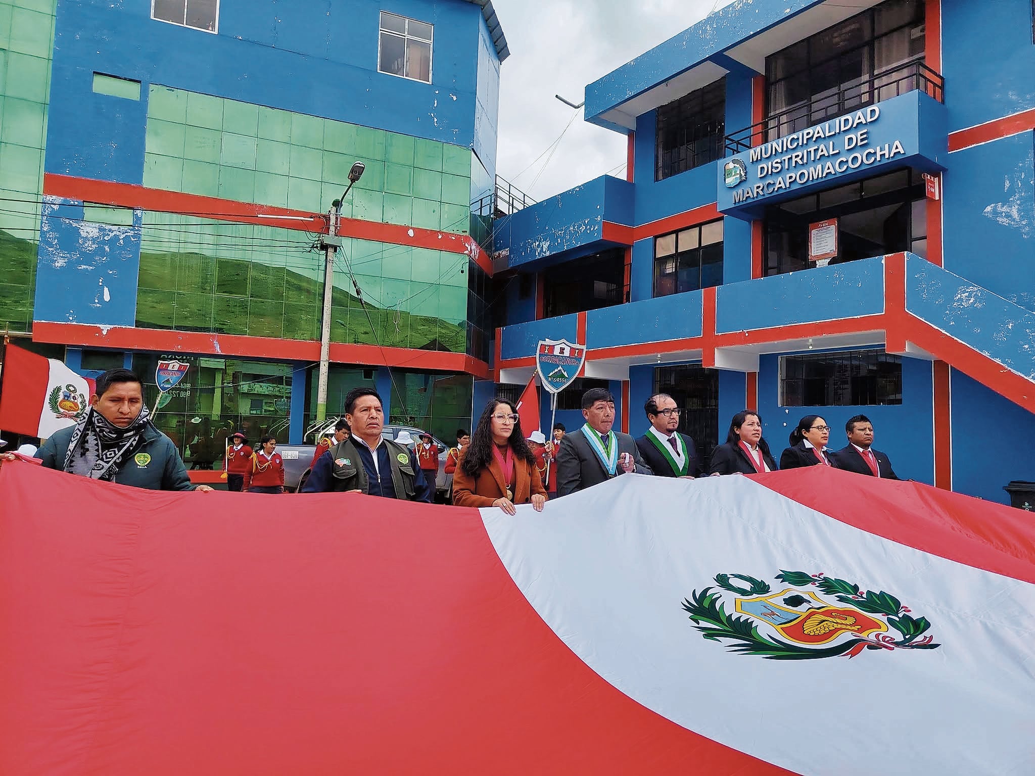 Marcapomacocha: Candidato de Batalla Perú omite vínculo con empresa