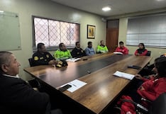 Jefe de la PNP en La Libertad se reúne con autoridades de Sánchez Carrión