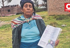 Ancianas recorren Huancayo en busca de su madre perdida