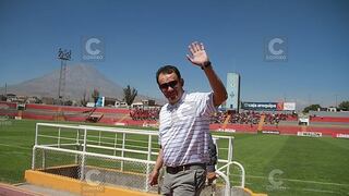 Juan Reynoso regresa al FBC Melgar para buscar la recuperación