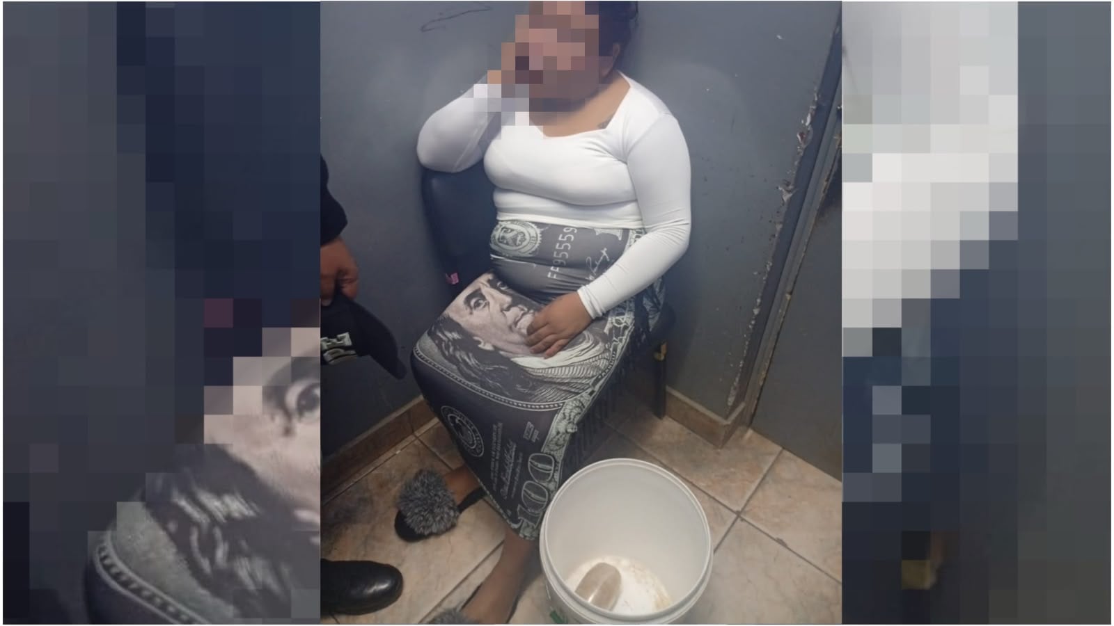 Intervienen a mujer que intentaba ingresar cocaína al penal de Arequipa (Foto: INPE)