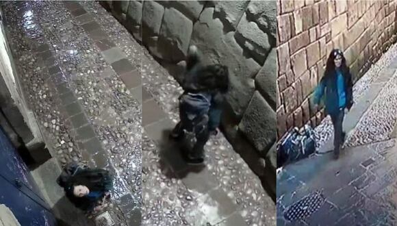 Cusco: Delincuente ataca la Piedra de los 12 Ángulos causando un daño irreversible (VIDEO) | EDICION | CORREO
