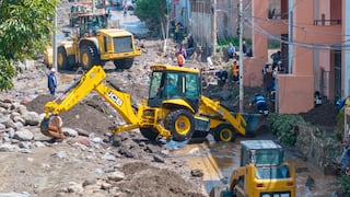 Emergencia por lluvias: Autoridades de Arequipa en enfrentamiento por uso de maquinarias