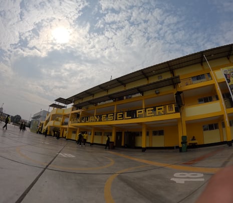 Entregan mantenimiento integral del Colegio Nacional San Juan de Trujillo para más de 2,000 alumnos