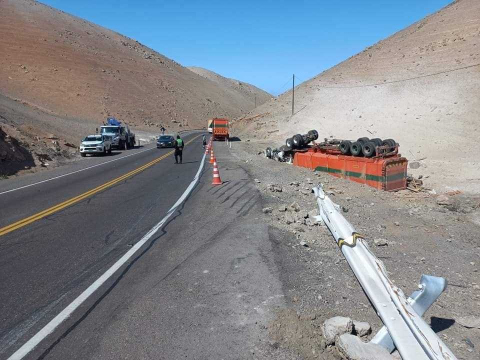 Accidente en Quebrada del Toro de Arequipa. (Foto: Difusión)