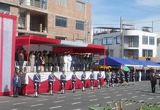 Arequipa: Desfile cívico militar por el 145° Aniversario de la Batalla de de Arica y Día de la Bandera (FOTOS Y VIDEO)