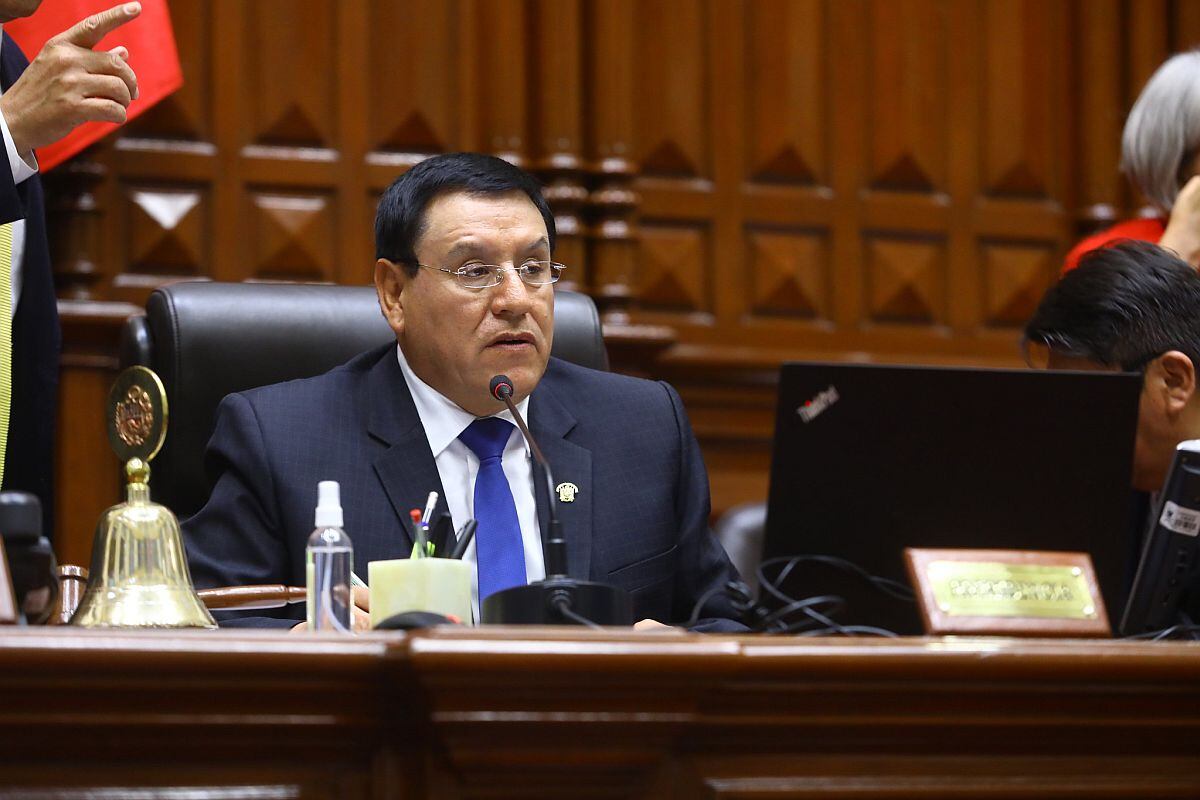 Alejandro Soto, presidente del Congreso. (Foto: Congreso)
