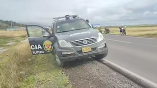 Puno: Cuerpo sin vida de un docente fue hallado a un costado de la carretera