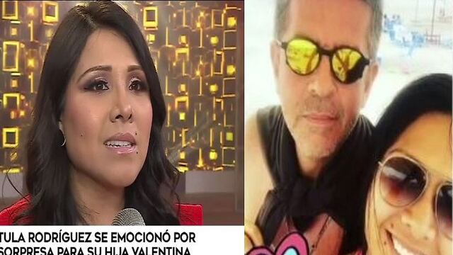 Tula Rodríguez responde a críticas por seguir trabajando pese a situación de su esposo (VIDEO)