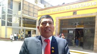Tacna: Exdecano de abogados condonó todas las multas antes de dejar el cargo