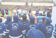 La Libertad: Trabajadores del Segat reciben equipos de protección personal