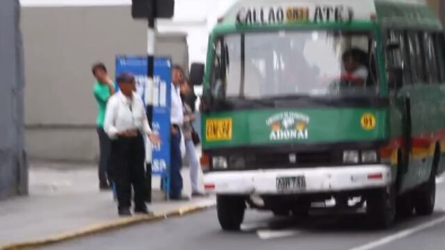 Custers invaden Corredor Azul ante ausencia de inspectores (Video)