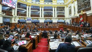 EN VIVO: Congreso se alista a votar pedido de confianza de Guido Bellido 