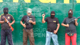 Andahuasi se calienta: trabajadores armados esperan desalojo policial (Fotos)