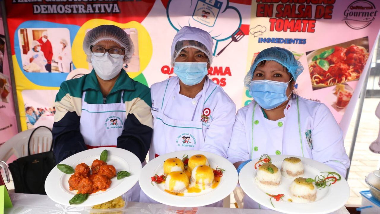 Concurso “Creatividad gastronómica” del programa social del Ministerio de Desarrollo e Inclusión Social se realizó en la ciudad de Trujillo.