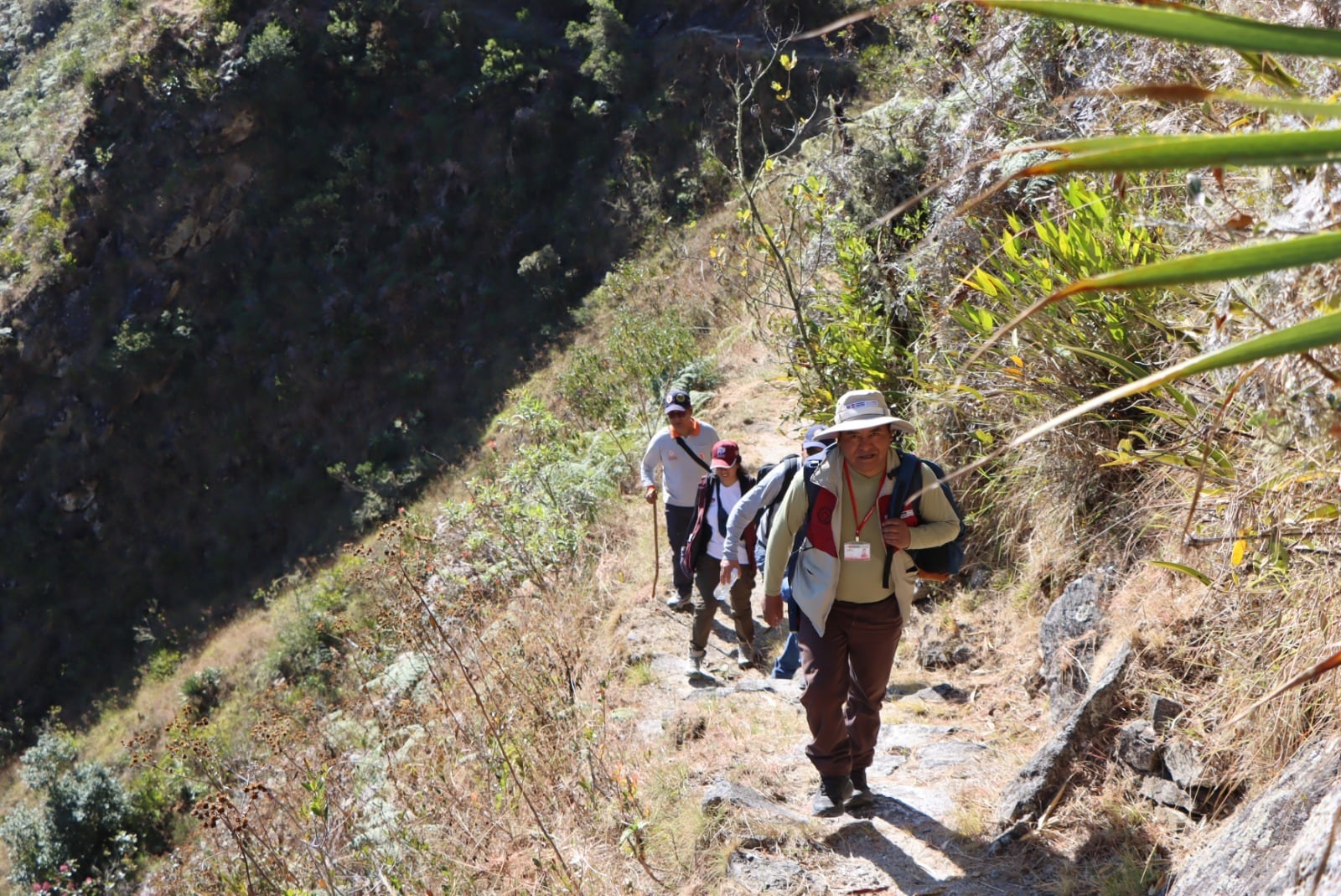 El ‘Camino Sagrado de Chachabamba’ a Wiñay Huayna se realizará tras culminar los trabajos especializados de conservación