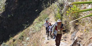 El ‘Camino Sagrado de Chachabamba’ a Wiñay Huayna se realizará tras culminar los trabajos especializados de conservación