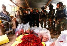 La Libertad: Destruyen bienes vinculados a la minería ilegal por más de S/ 186 millones en Pataz