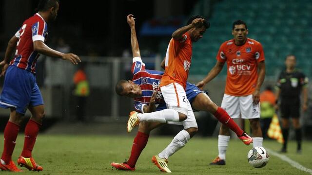 Copa Sudamericana: César Vallejo cayó 2-0 ante Bahía