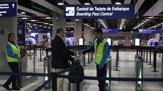 Migraciones descarta fallas en control migratorio del nuevo aeropuerto Jorge Chávez
