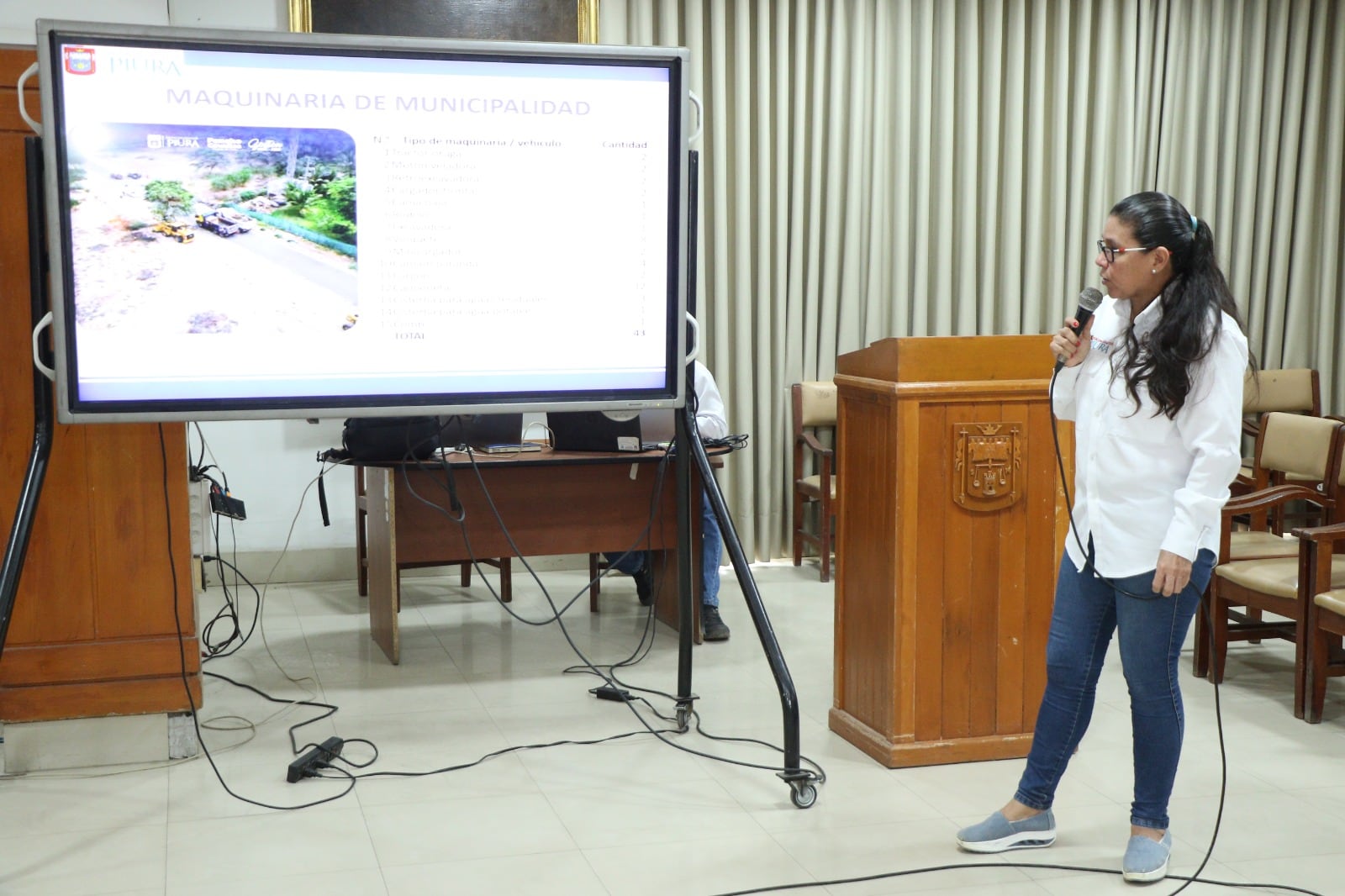 Reunión de autoridades para enfrentar el Fenómeno El Niño en Piura
