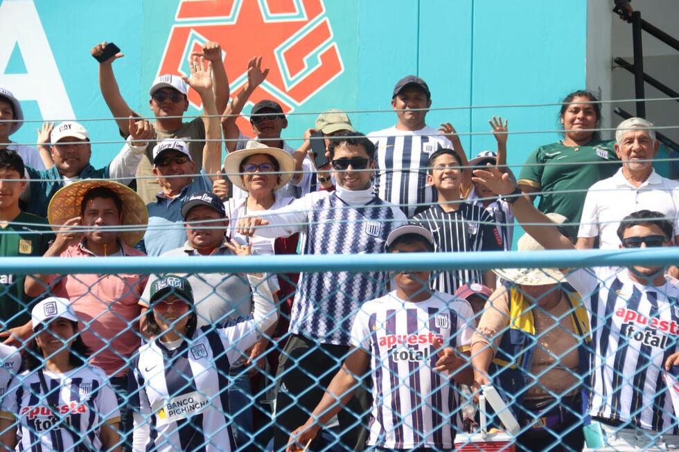 Alianza Lima vs. Comerciantes Unidos