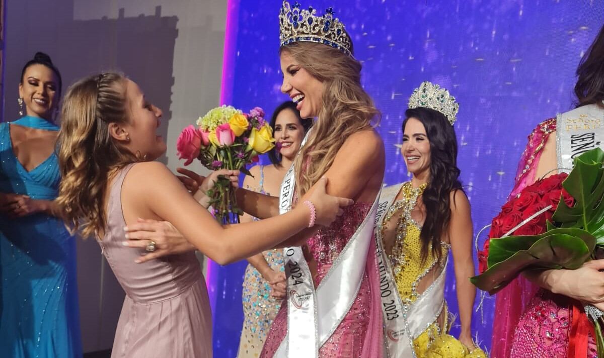 Con su belleza y cultura deslumbró al jurado, la representante de Piura