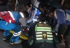 Piura: Accidente de tránsito dejó una persona herida y una detenida