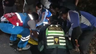 Piura: Accidente de tránsito dejó una persona herida y una detenida
