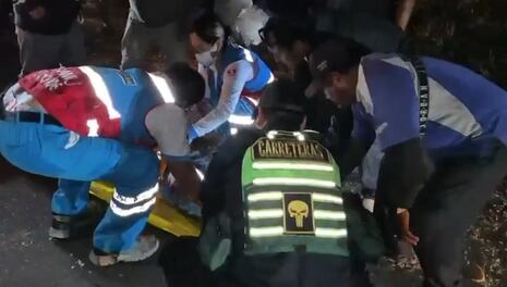 Piura: Accidente de tránsito dejó una persona herida y una detenida