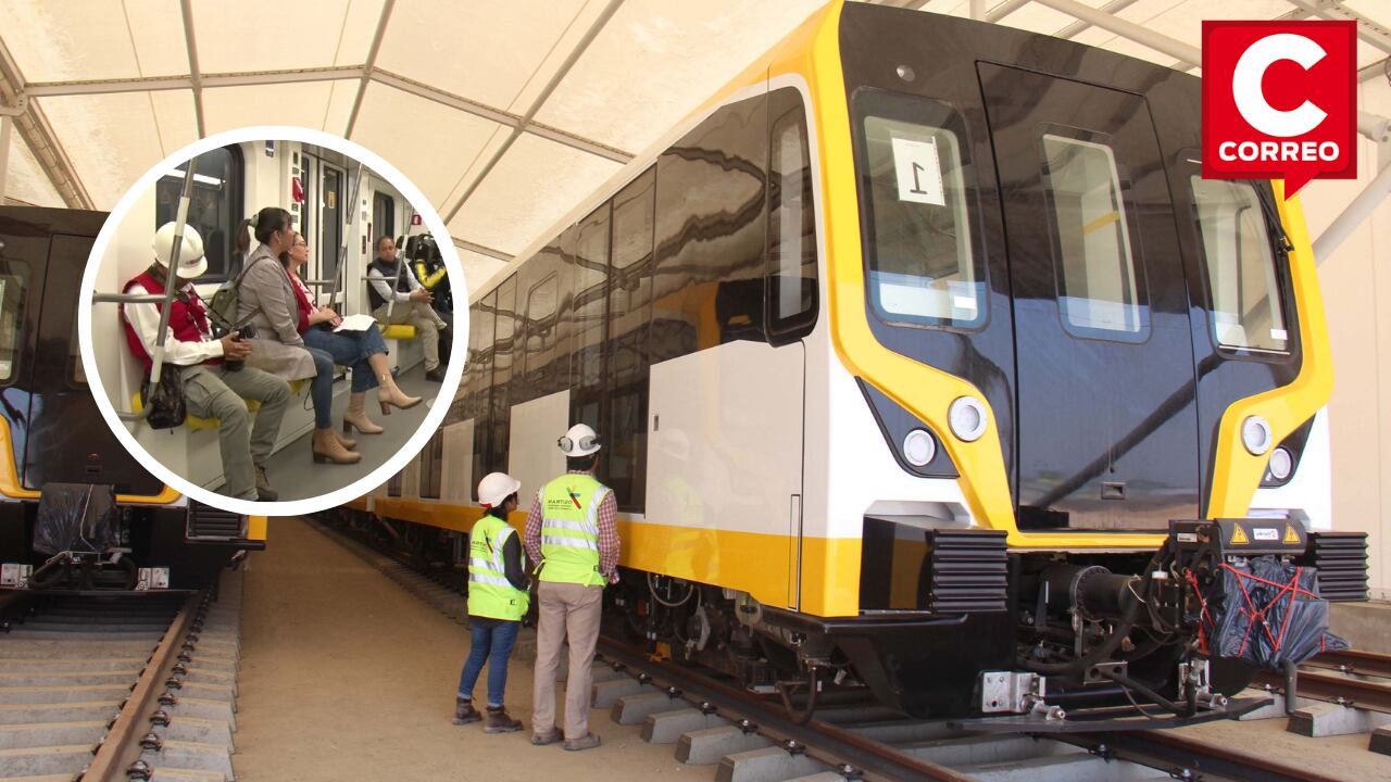 Línea 2 del Metro de Lima y Callao comenzará pruebas en diciembre
