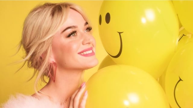 Katy Perry publica su disco “Smile” a pocos días de convertirse en madre
