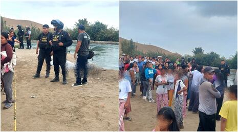 Hallan a dos hombres asesinados a balazos cerca de una acequia en Cañete