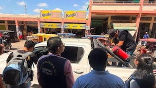 Piura: Incautan más de 40 mil cigarrillos de contrabando en Sullana